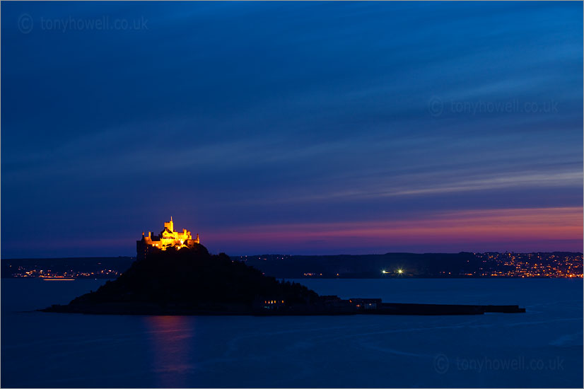 St Michaels Mount, Night
